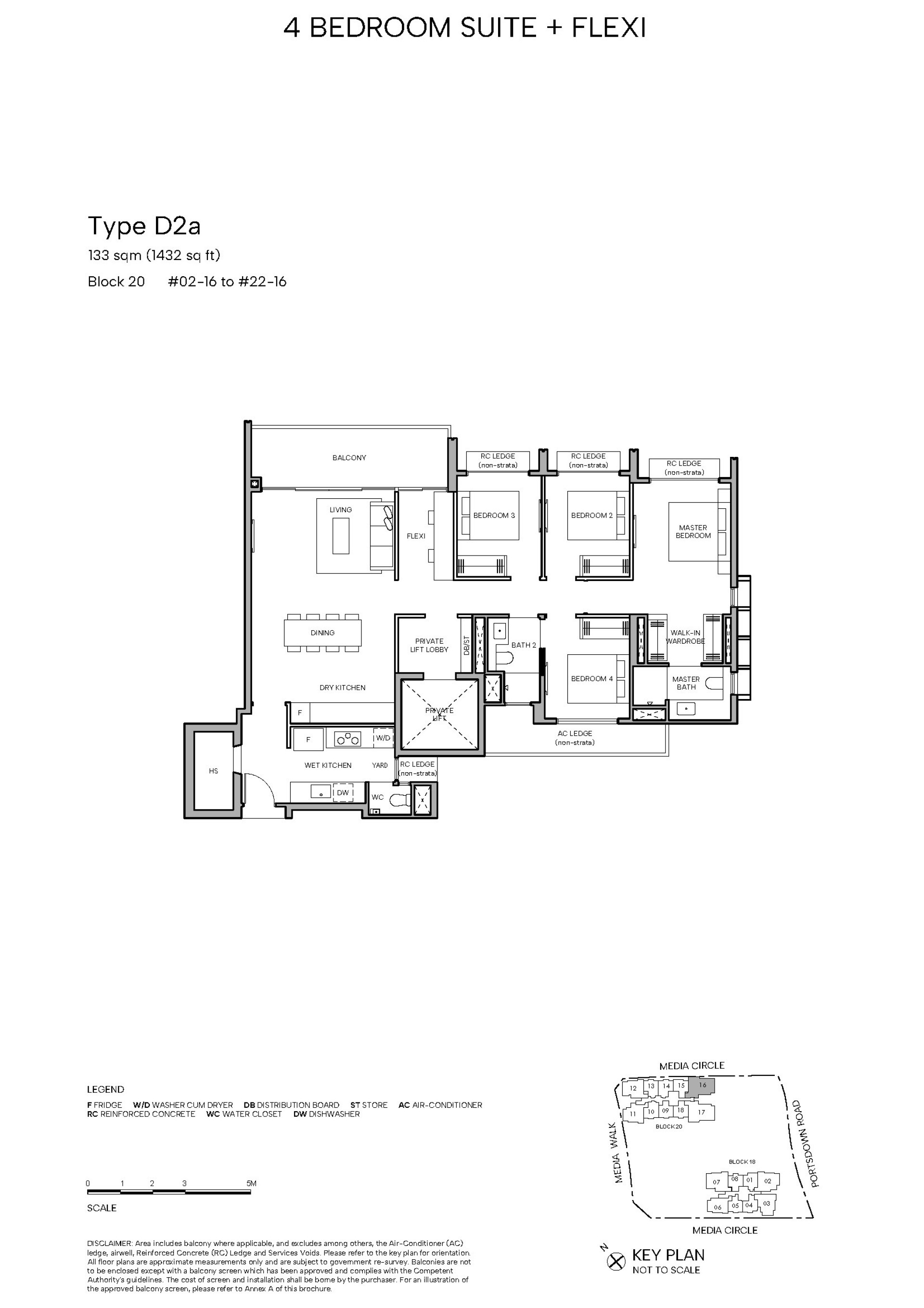 Hudson Place Residences floorplan